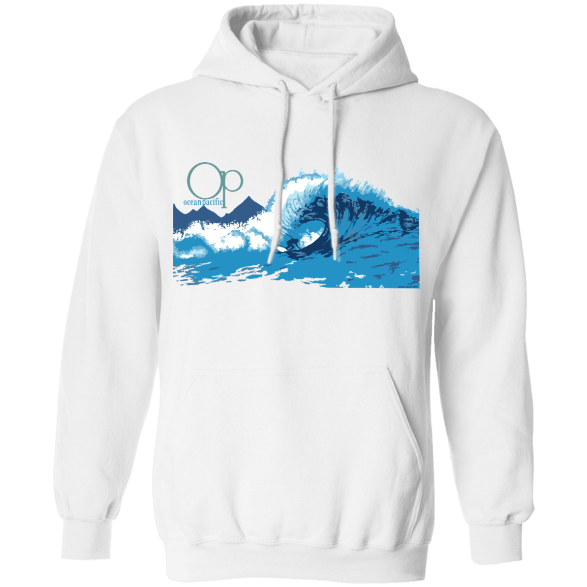 サ*ー様 90s Ocean Pacific Design Knit hoodi DynamicImageHandler_7f1c62ec-