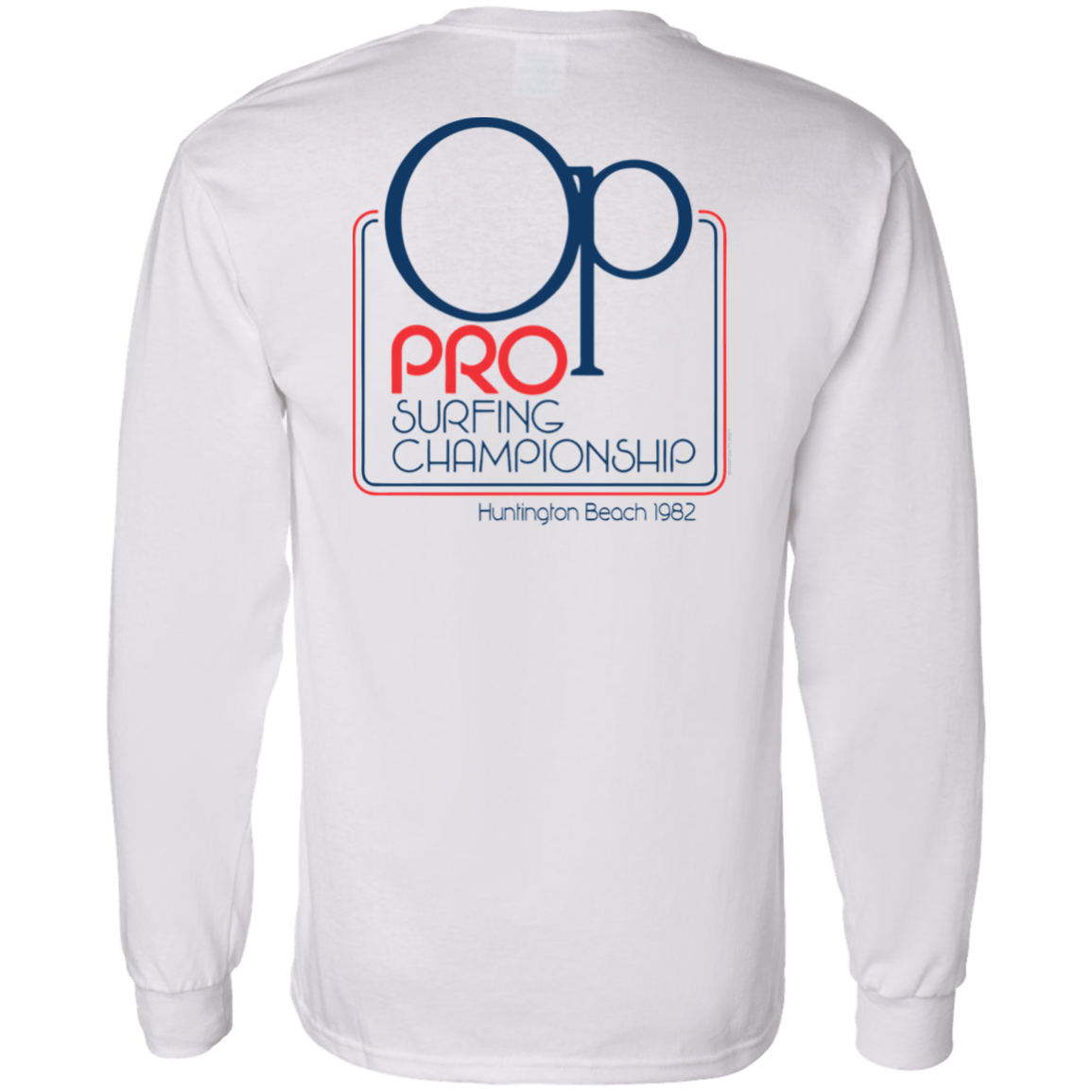 1982 OP Pro Flip Print Long Sleeve Tee – Ocean Pacific