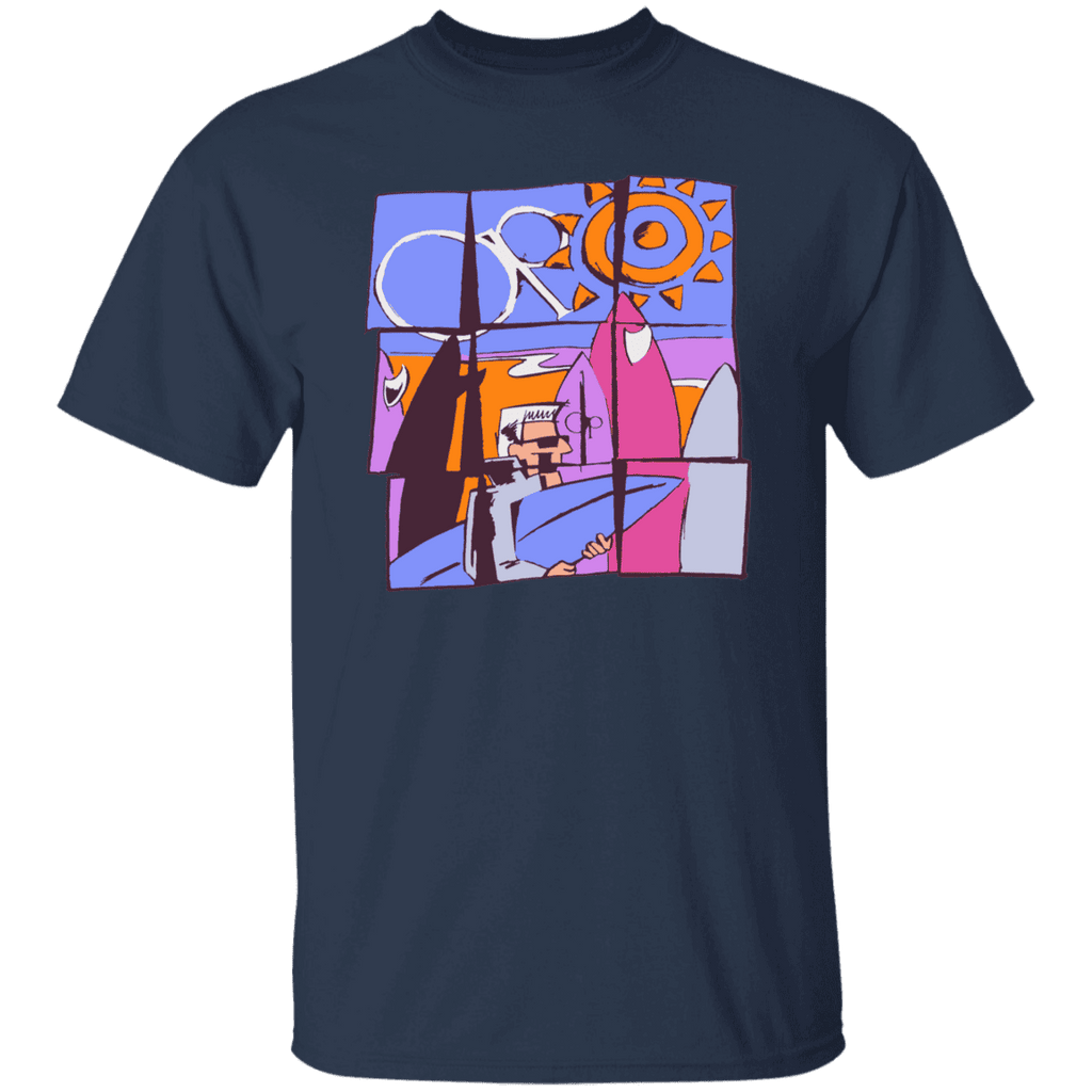 Agent Surf Short Sleeve Tee