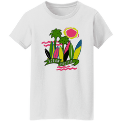 Beach Day Her Short Sleeve Tee – Ocean Pacific