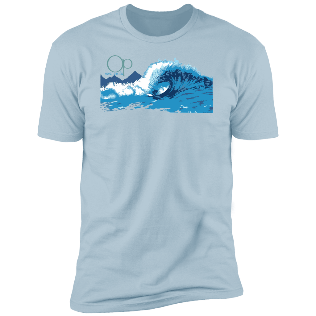 Big Wave Short Sleeve Tee - Ocean Pacific