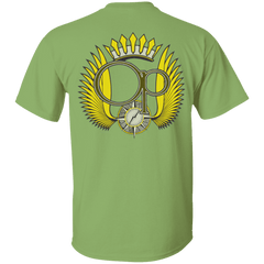 Flight Path Flip Print Short Sleeve Tee