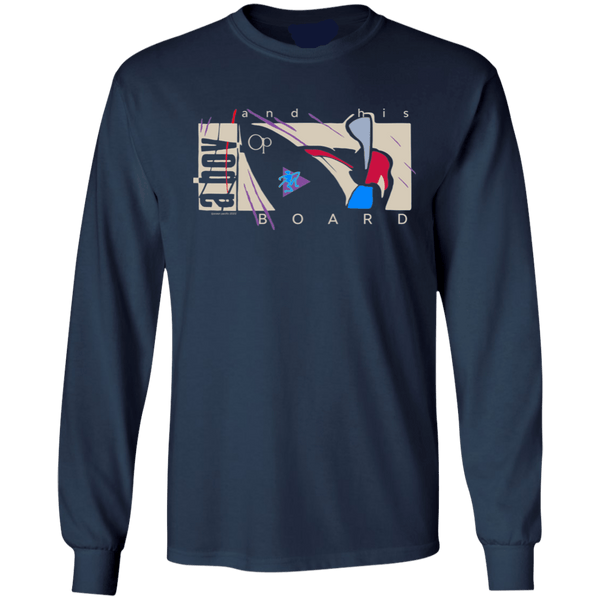 Gremmie Board Long Sleeve Tee