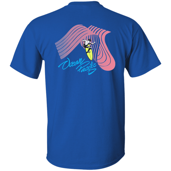 Tubed Short Sleeve Flip Print