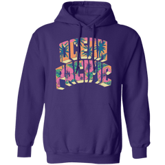 Spell Out Fleece Hoodie - Ocean Pacific