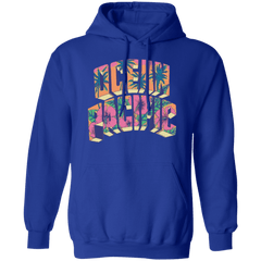Spell Out Fleece Hoodie - Ocean Pacific
