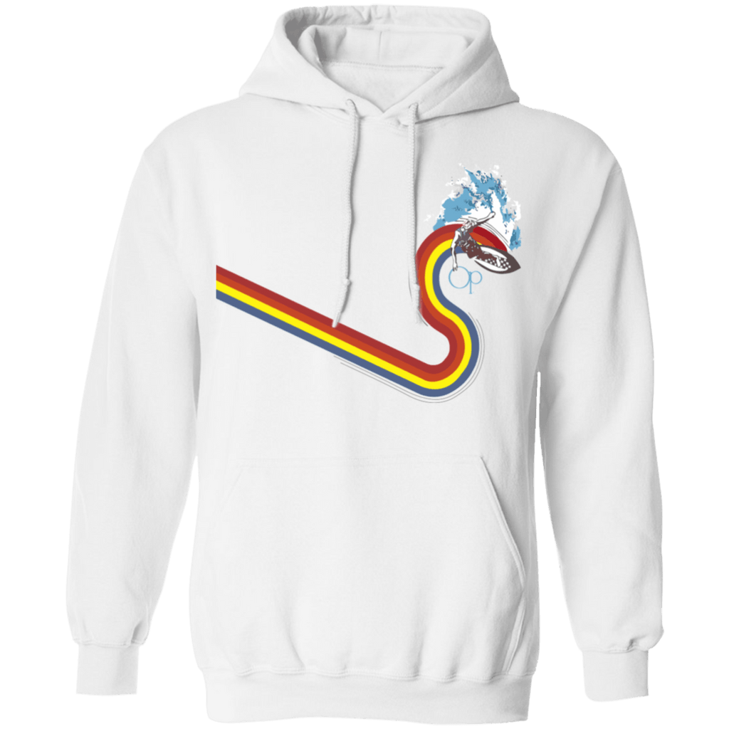 Slash Fleece Hoodie - Ocean Pacific