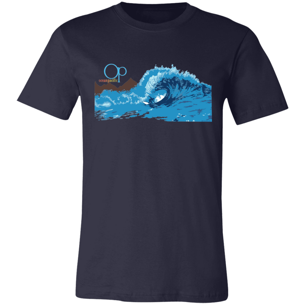 Big Wave Slim Fit Short Sleeve Tee