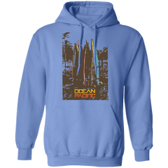 Stacked Fleece Hoodie