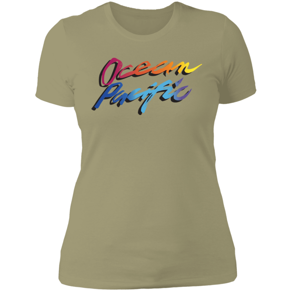Her Spell Out Short Sleeve Tee - Ocean Pacific