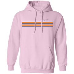 Vintage Stripe Fleece Hoodie