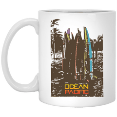 OP White Mug