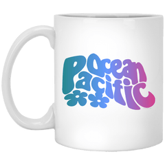 OP White Mug
