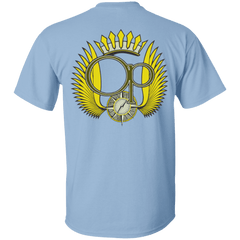Flight Path Flip Print Short Sleeve Tee