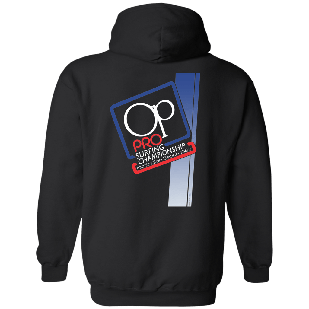 OP Pro 1983 Flip Print Fleece Hoodie - Ocean Pacific