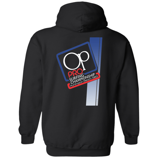 OP Pro 1983 Flip Print Fleece Hoodie - Ocean Pacific