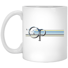 OP White Mug