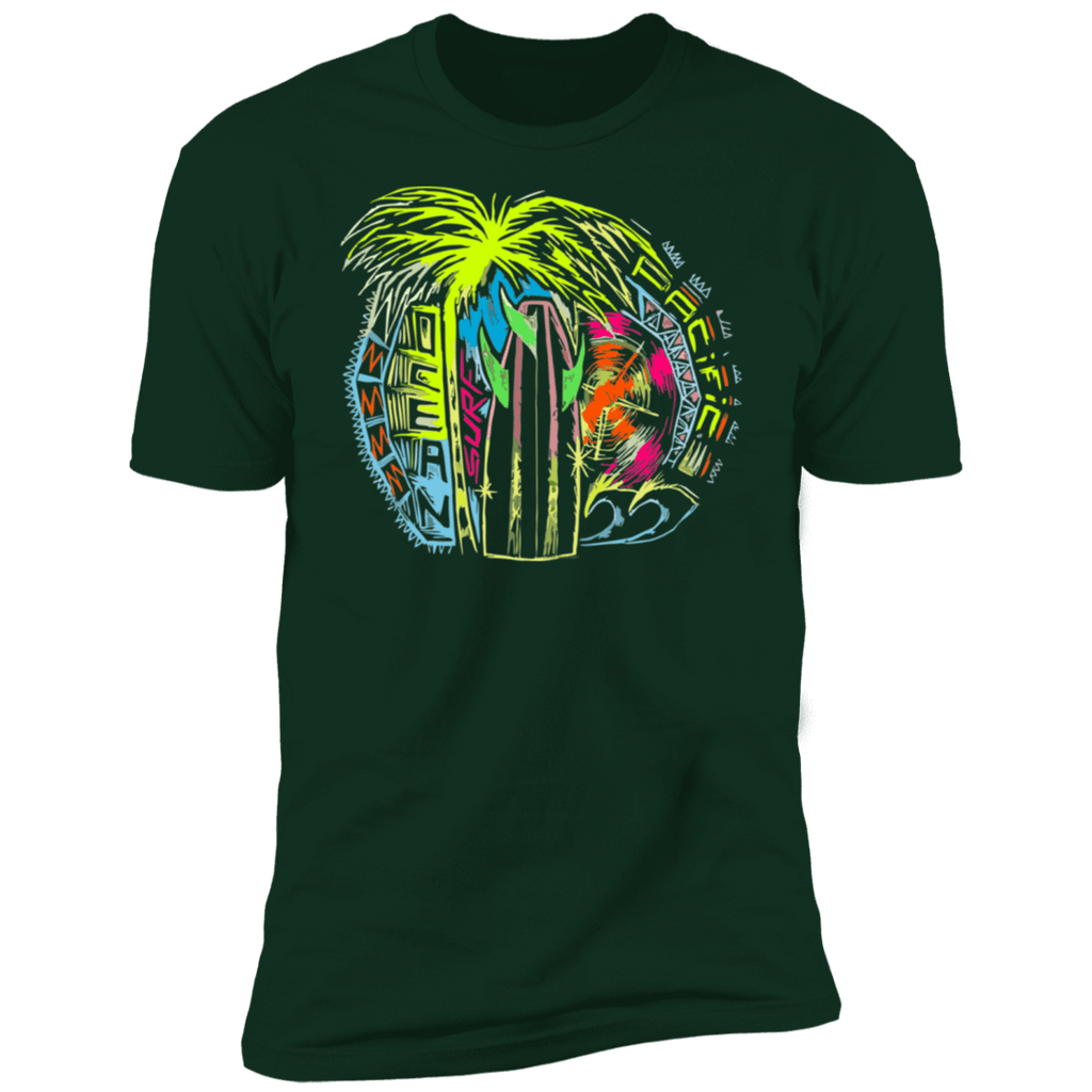 Neon Palms Short Sleeve Tee - Ocean Pacific