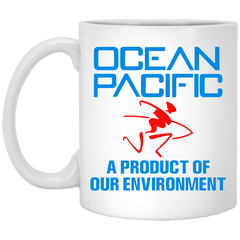 OP White Mug