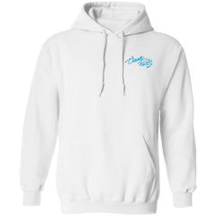 Tubular Flip Print Fleece Hoodie