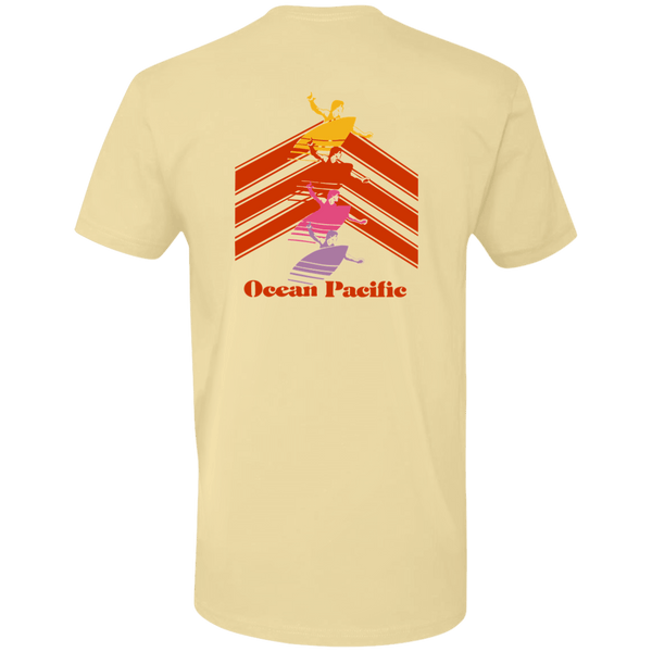 4D Flip Print Short Sleeve Tee - Ocean Pacific
