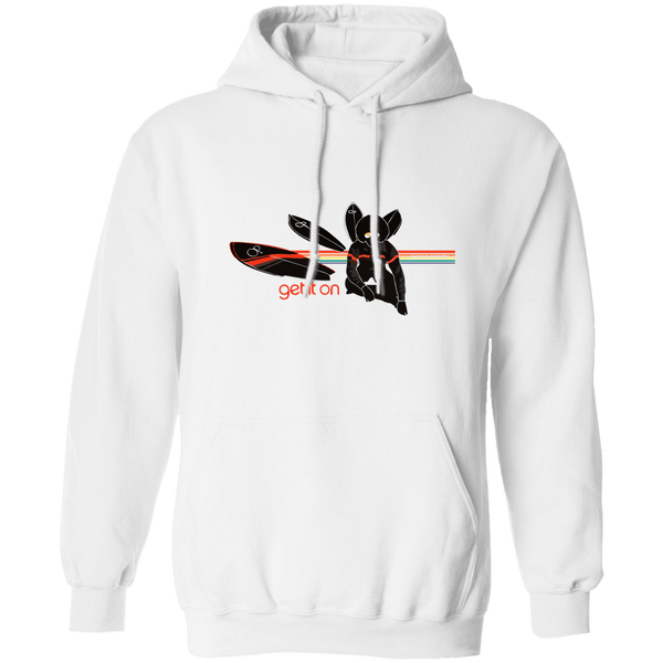 Get It On Fleece Hoodie - Ocean Pacific