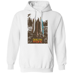 Stacked Fleece Hoodie