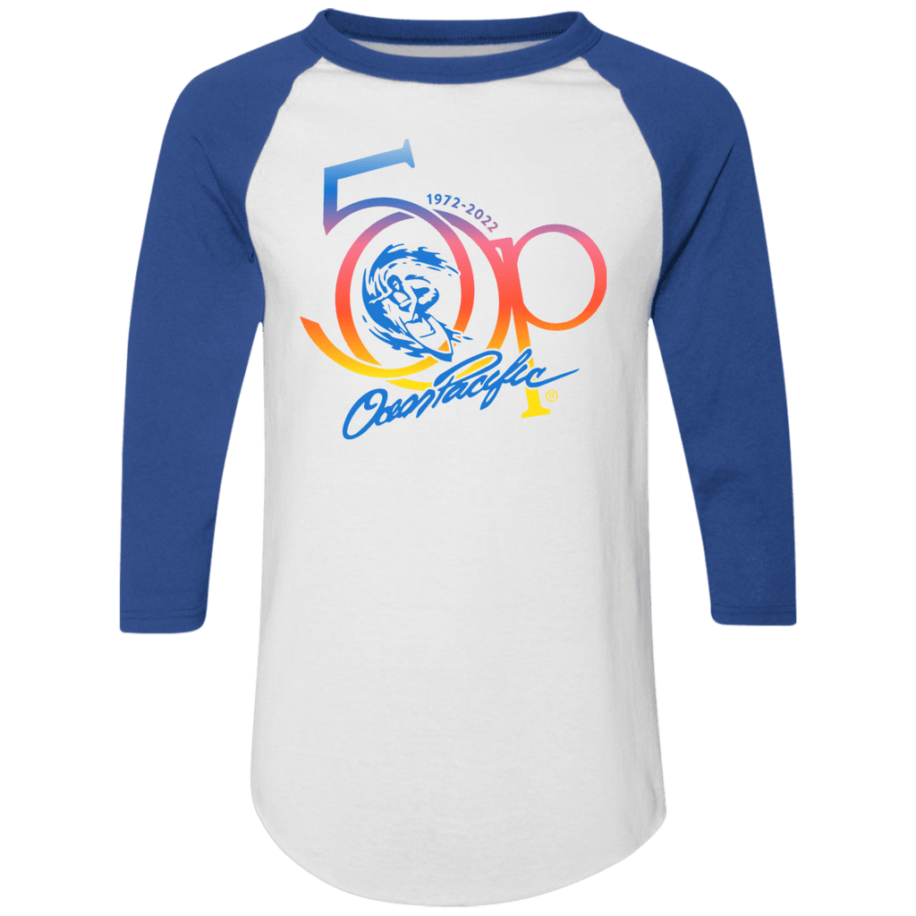 50th Anniversary Retro Baseball Tee