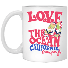 OP White Mug