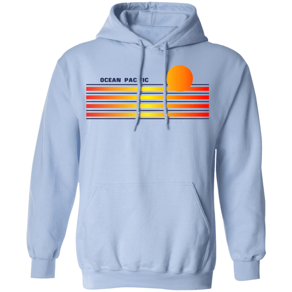 Sun Stripe Fleece Hoodie