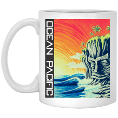 OP White Mug