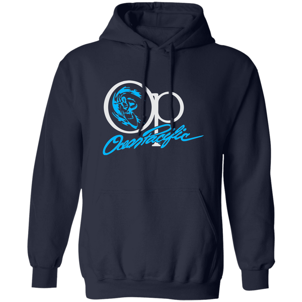 Icon Spell Out Fleece Hoodie - Ocean Pacific