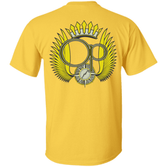 Flight Path Flip Print Short Sleeve Tee