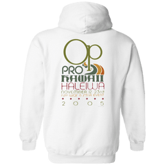 OP Pro 2005 Haleiwa Flip Print Fleece Hoodie