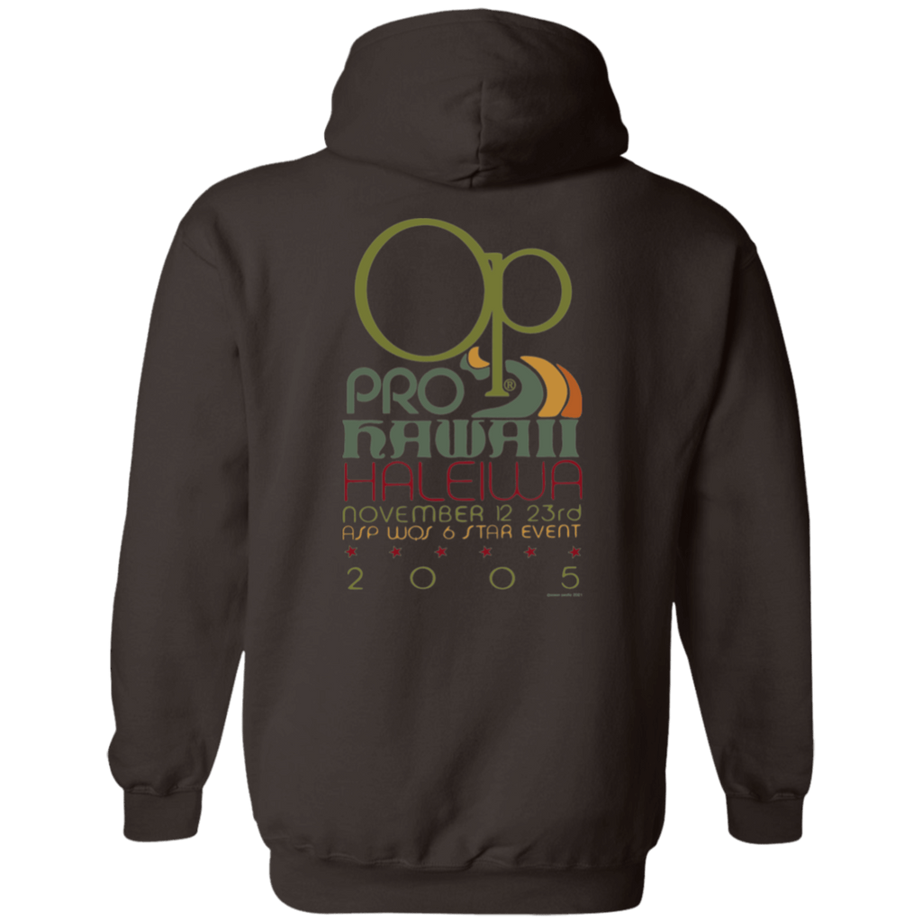 OP Pro 2005 Haleiwa Flip Print Fleece Hoodie