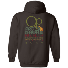 OP Pro 2005 Haleiwa Flip Print Fleece Hoodie