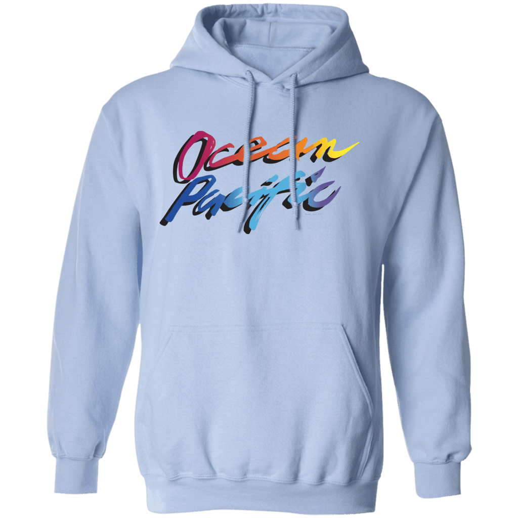 Spell Out Fleece Hoodie - Ocean Pacific