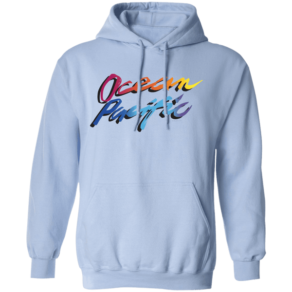 Spell Out Fleece Hoodie - Ocean Pacific