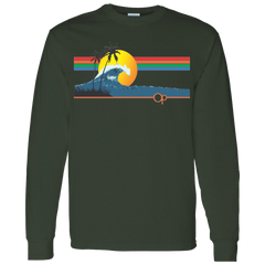 OP Sunset Wave Long Sleeve Tee – Ocean Pacific