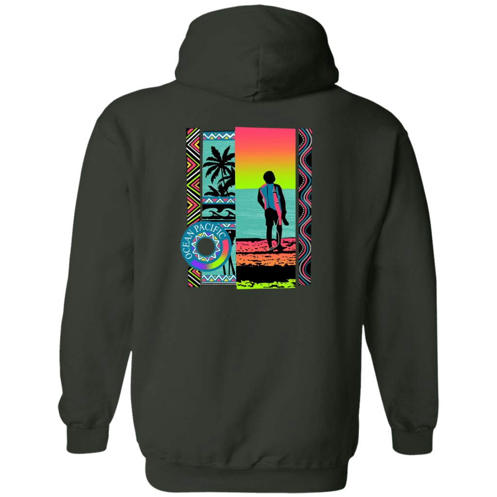 Wonder Flip Print Fleece Hoodie