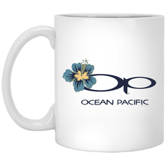 OP White Mug