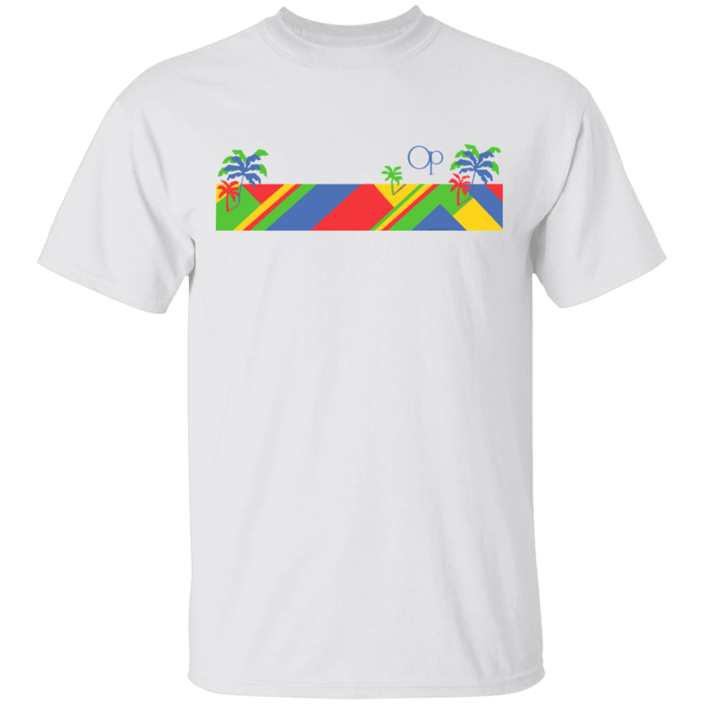 Color Bar Short Sleeve Tee