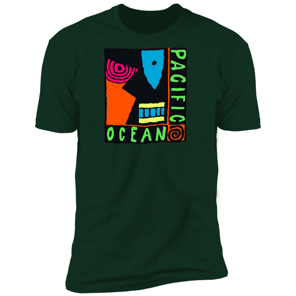 Birdseye Neon Short Sleeve Tee - Ocean Pacific