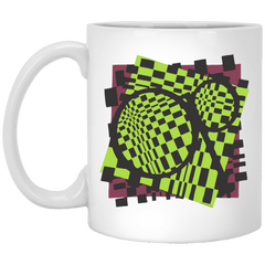 OP White Mug
