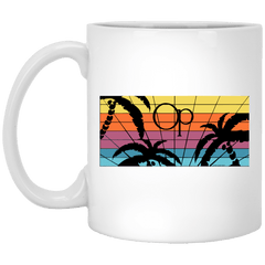 OP White Mug