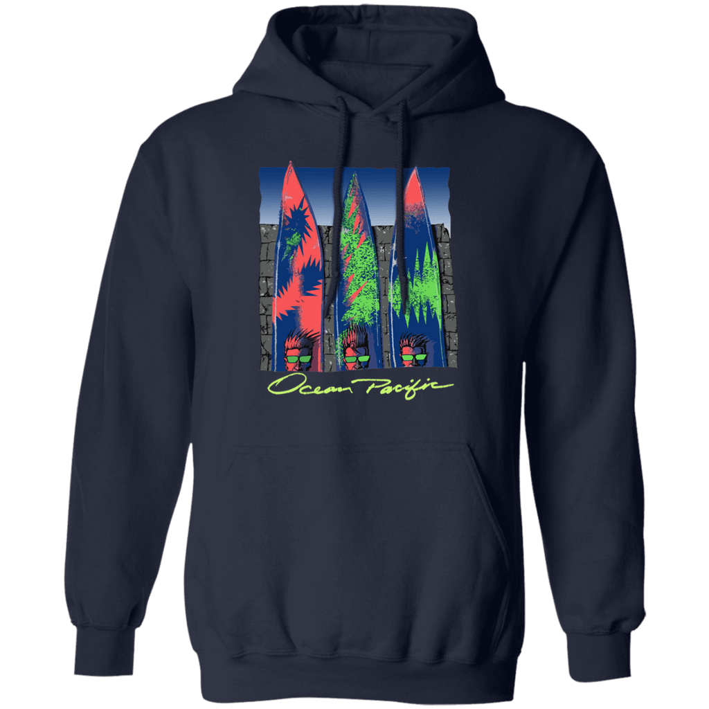 Mad Lineup Fleece Hoodie - Ocean Pacific