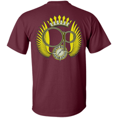 Flight Path Flip Print Short Sleeve Tee