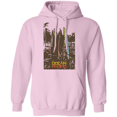 Stacked Fleece Hoodie