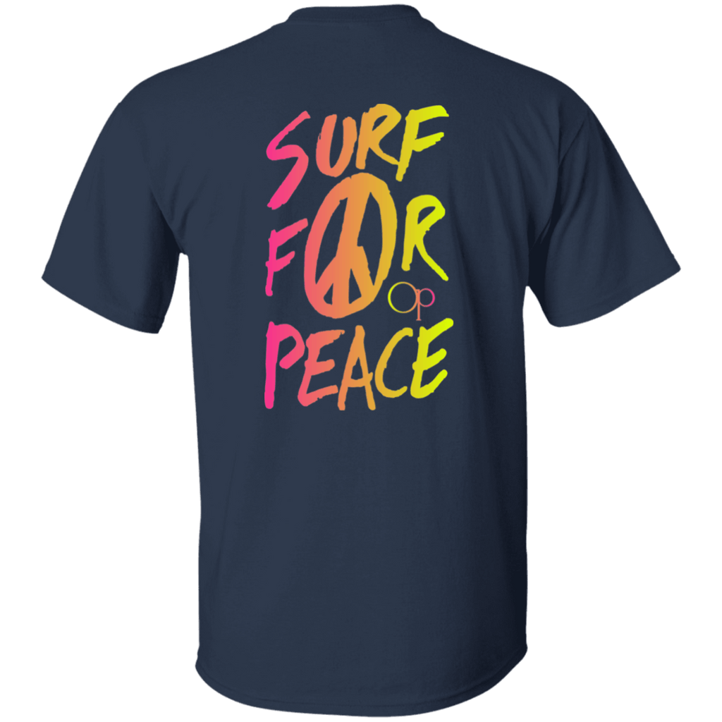 Surf for Peace Short Sleeve Flip Print