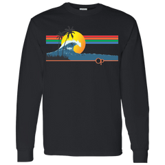 OP Sunset Wave Long Sleeve Tee – Ocean Pacific